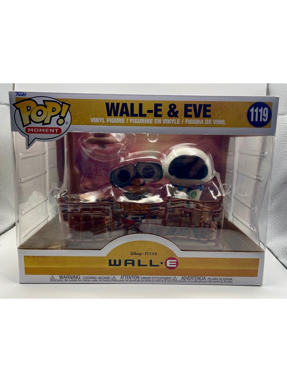Funko Pop! Movie Moments - Disney Pixar - Wall-E & Eve #1119